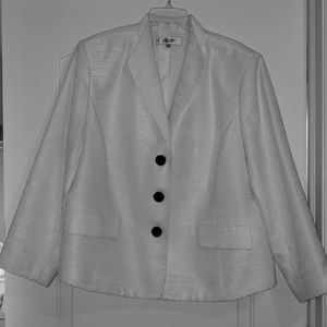 White Evening Blazer